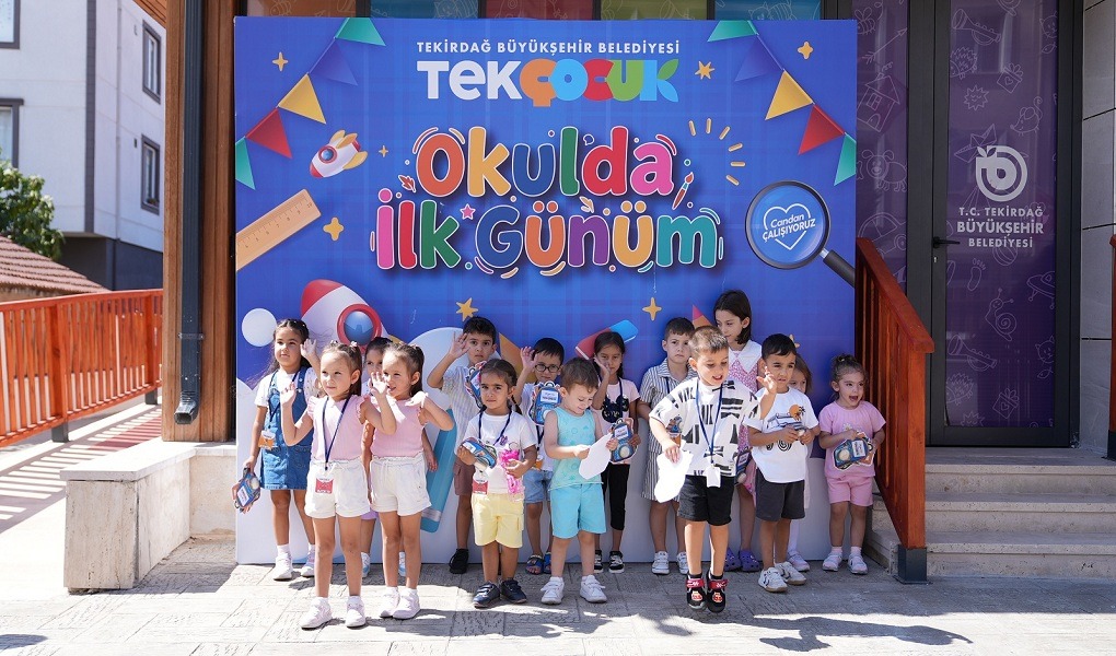 MURATLI’NIN MİNİKLERİ GELECEĞE İLK ADIMI ATTI, TEK ÇOCUK YUVAMIZDA EĞİTİM BAŞLADI