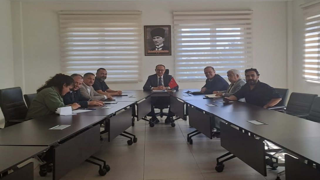 Pansiyonlu Okullar Toplantısı İlçe Milli Eğitim Müdürü Fahri Kırmızı Başkanlığında Gerçekleştirildi