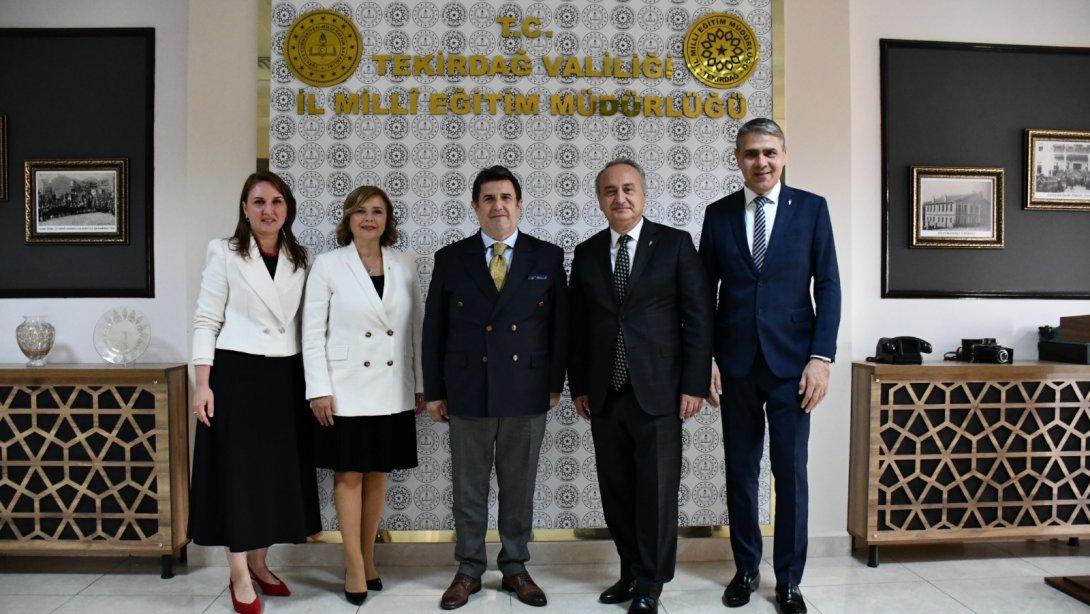TED Heyetinden İl Millî Eğitim Müdürlüğüne Ziyaret