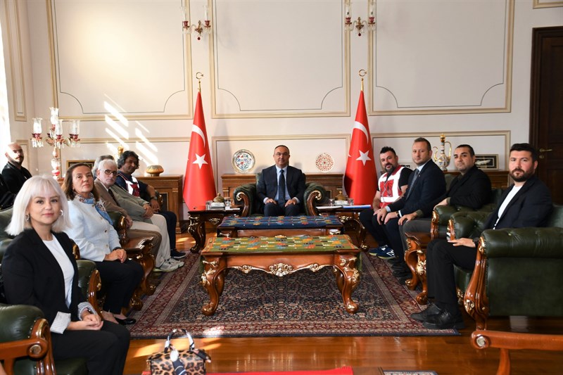 Türk-İslam Dönemi Mezartaşları-Kitabeler Ulusal Envanter Projesi Kapsamında Vali Soytürk’e Ziyaret Gerçekleştirildi