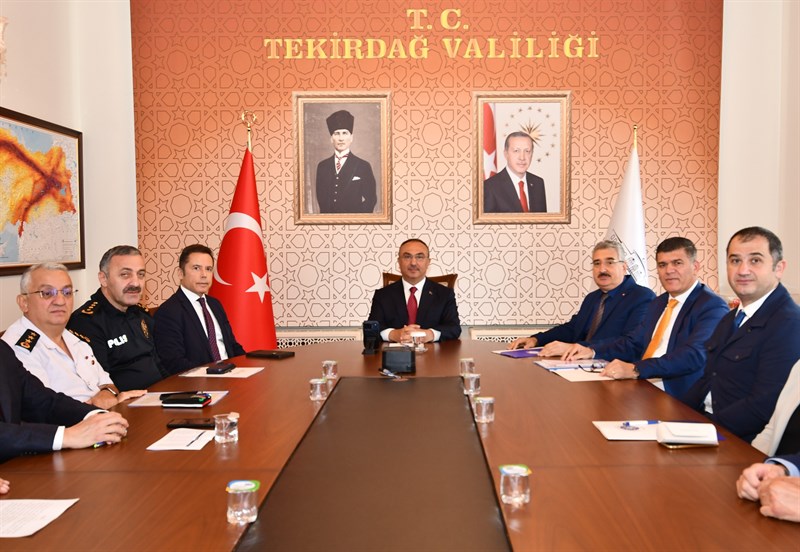 Üniversite Öğrencilerinin Ulaşıma Erişiminin Kolaylaştırılması Konulu Toplantı Düzenlendi