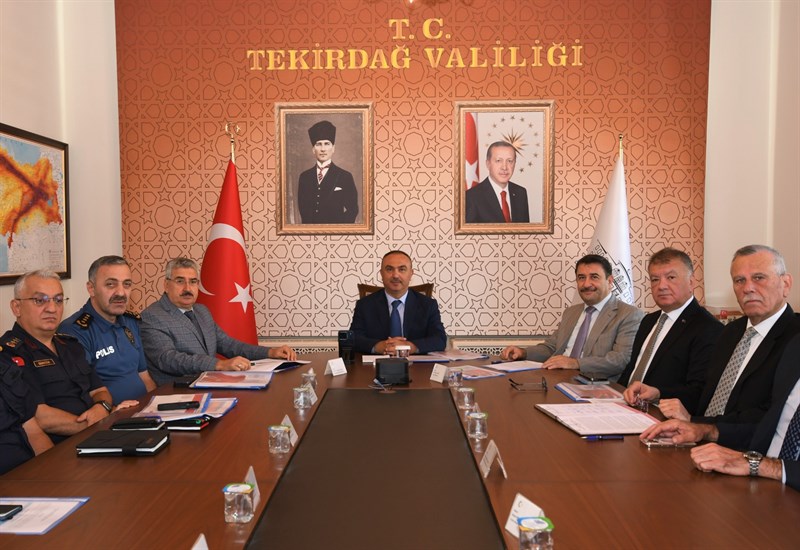 Üniversite ve KYK Yurtları Güvenlik Toplantısı Düzenlendi