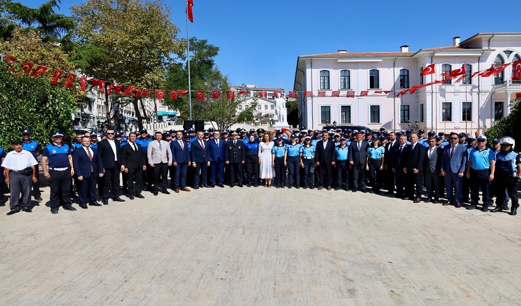 ZABITA TEŞKİLATININ 200’ÜNCÜ KURULUŞ YILDÖNÜMÜ TEKİRDAĞ’DA KUTLANDI