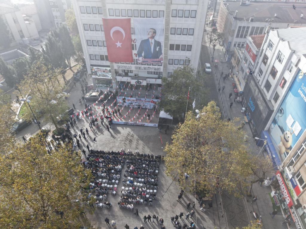 Çorlu`nun Kurtuluşunun 104. Yılı Törenlerle Kutlanacak