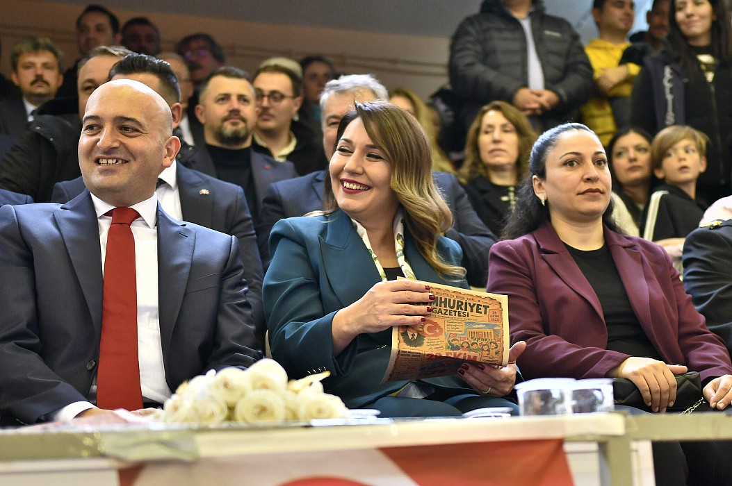 MALKARA’DA CUMHURİYETİMİZİN 103. YILI COŞKUYLA KUTLANDI