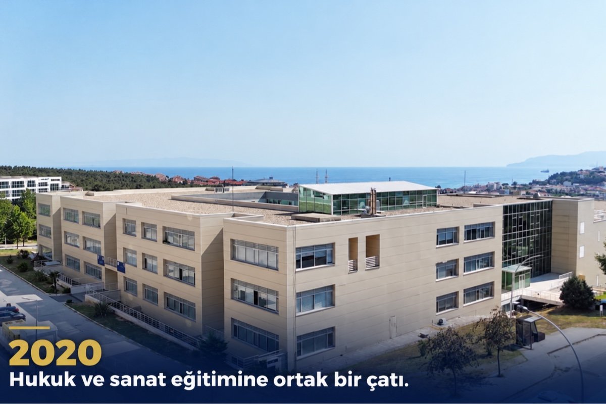 Tekirdağ NKÜ’de Rektör Şahin Döneminde Hukuk ve Sanat Eğitimine Kalıcı Yatırım