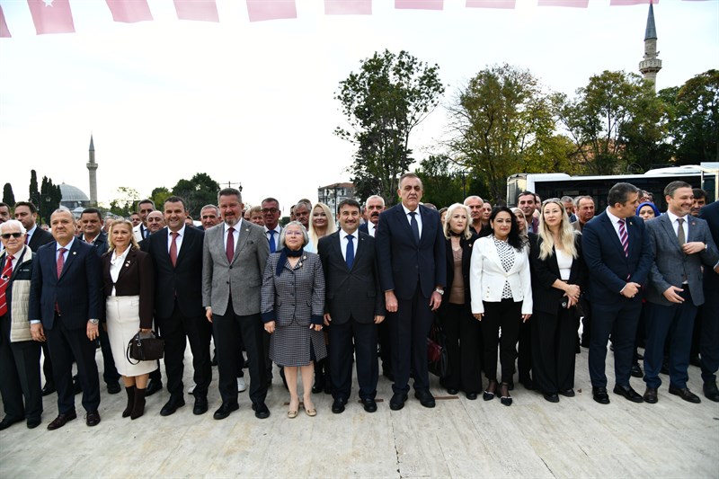 Vali Vekili Çek Çelenk Sunma Töreni’ne Katıldı